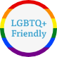 LGBTQ+ Friendly Badge