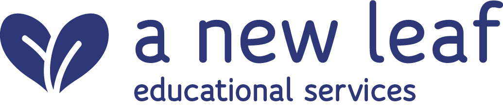 A New Leaf Logo | Education
