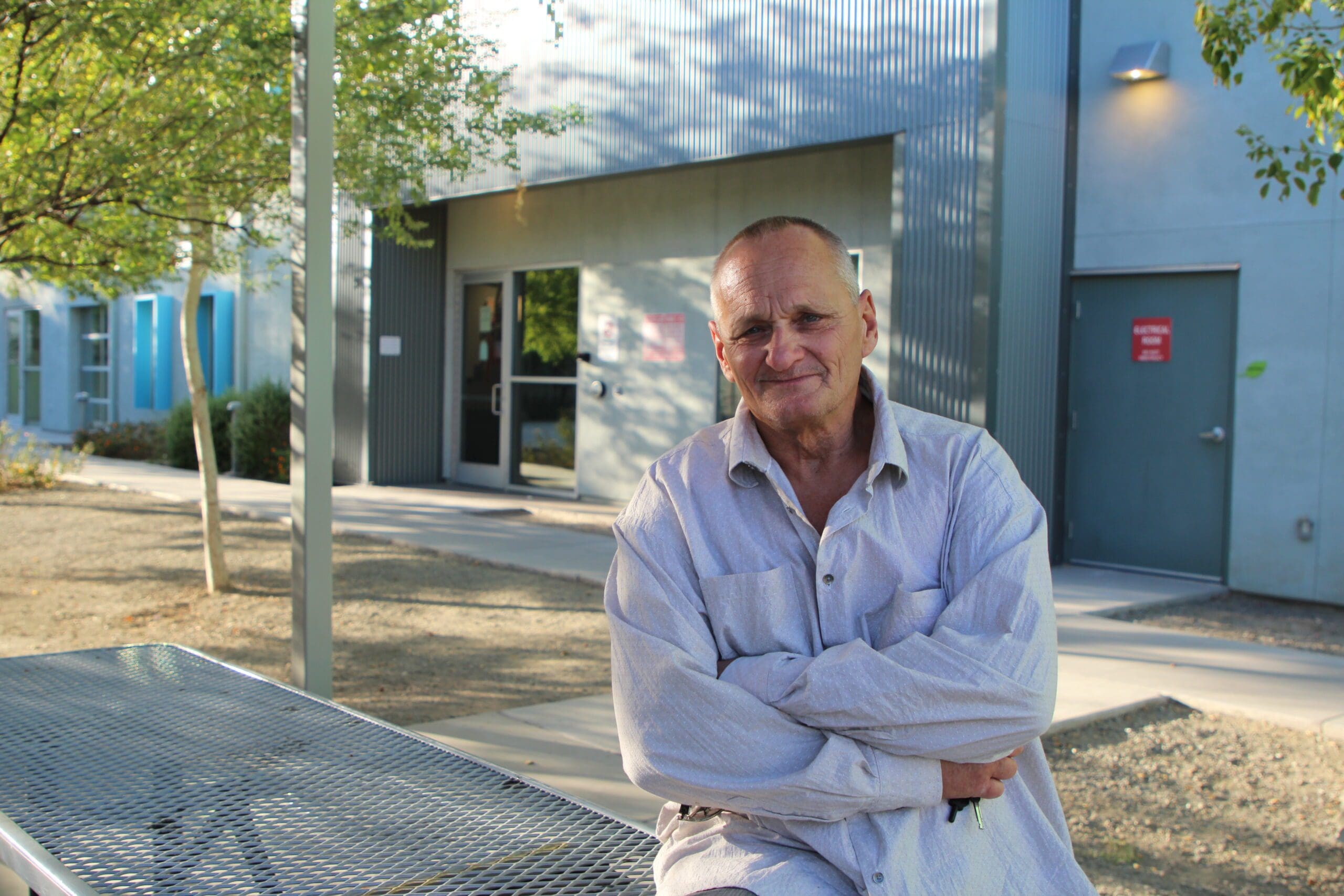 Mark Raftis Mark's Story | A New Leaf